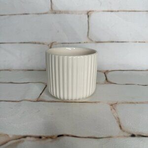 Jungle Club “Lucy” Planter – White | 3”